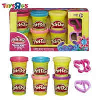 在飛比找蝦皮商城優惠-Play-Doh培樂多 閃亮黏土六色黏土組 ToysRUs玩