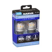 Narva Automotive Globes - Performance LED Bayonet 12/24V, P21W, BA15S