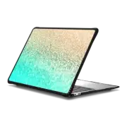 MacBook Air 13-inch (M1 / Intel) Impact Case AQUA GOLD