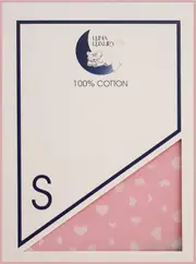 Hearts Pink Single Sheet set