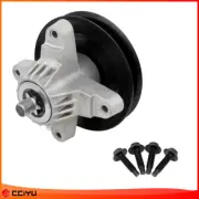 Spindle Assembly w/Pulley Fits MTD Troy-Bilt 918-0574 618-0574 918-0574C