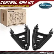 2Pcs Front Lower Control Arm & Ball Joint for Smart Fortwo 2008 2009 2010-2016 (for: Smart)