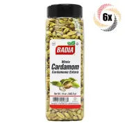 6x Shakers Badia Whole Cardamom Seasoning | 14oz | Gluten Free No MSG & Halal