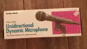 VTG Radio Shack Unidirectional Dynamic Microphone IMP 600 ohm 33-3005 with Cord