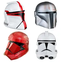 在飛比找蝦皮購物優惠-星球大戰9 Star Wars暴風白兵乳膠凱洛倫面具頭盔周邊