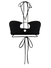 [Magda Butrym] Magda Butrym-Pearl Bikini Top-Donna 38