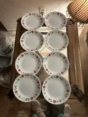 break and chip resistant corelle vitrelle Set Of Set Of Eight