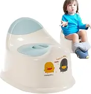 Toilet Training Seat - Toddler Toilet Seat for Potty Training | Lightweight Potty Toilet Spill Proof Portable Easy Cleaning for Boys, Kids, Girls, Toddler, Children