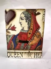 Sid Dickens T-161 "Queen of Hearts" Wall Tile