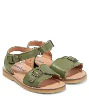 [Petit Nord] Petit Nord Leather sandals UK 8.5 green