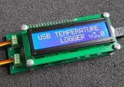 2 Channel Temperature Data Logger -55...+125 C Bluetooth DS18B20 Wireless LCD