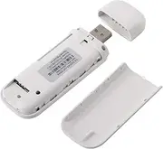 [Heayzoki] 4G LTE USB Modem Network Adapter, 4G LTE USB Network Adapter Hotspot Router Modem Stick, for Win Vista 7/10, Plug and Play, Connection Speed 100Mbps (with)