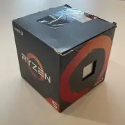 AMD YD1600BBAEBOX Ryzen 5 1600 32GHz 6 Core AM4 Processor with Wraith Spire