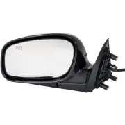 Mirror For 2003-04 Lincoln Town Car Driver Side Power Heated Paintable Foldaway (for: Lincoln)
