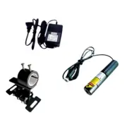 90° Powell Lens Red Laser Line Module 635nm Vision Linear Light Laser Positionin