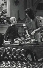 Silver Spoons Rick Schroder as Richard Bluedhorn Stratton Erin Gra- Old Photo 2