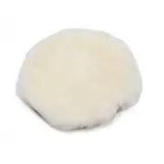 6 Inch Dia Faux Wool Buffing Pad Polishing Backing Buffer for Car Polisher