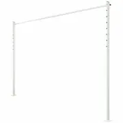Austral 3.3m Surfmist Fold Down Clothesline Accessory Ground Mount Kit