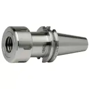 GS CAT40 TG 100 x 3" 20K RPM CNC DIN Coolant Through Flange Collet Chuck-.0002"