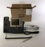 New Cisco CP-7965G 7900 Series IP Phone.