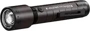 Ledlenser - P7R Signature Rechargeable Torch, 2000 Lumens, Smart Light Technology, Mode Switch, Hard-Anodized Body, Magnetic Charge System