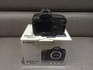 【出售】Canon EOS 5D Mark II 5D2 全幅 單眼相機 彩虹公司貨 盒裝完整