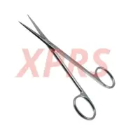 Plastic Surgery Scissors, 4.75", Straight, Blunt Tips, Premium German Stainless
