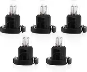 CXCCOI 5PCS Car Dash Lights for Car Interior,T4 14V Instrument Cluster Bulbs Replace Interior Car Lights,Universal Halogen Light Bulbs for Dash Light Bulbs Car Accessories