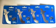 4PACK 64GB Micro SD Card Memory Card Class 10 TF Card Storage Camera Phone Cards