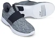 [KR Strikeforce] Newport Men's Athletic Style Bowling Shoes with FlexSlide Technology for Right or Left Handed Bowlers