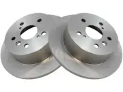 TRQ 68MW11Y Rear Brake Rotor Set Fits 2013-2018 Lexus ES300h (for: Lexus)