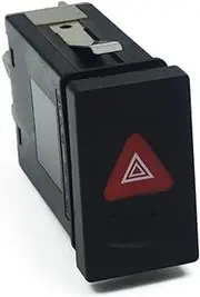 DYUZUEMGTK Hazard Warning Indicator Light Switch Button Emergency Switch Fit for VW Fit for Passat B5 3B Variant 3B0953235D 3B0 953 235D