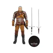 The Witcher 3 Wild Hunt Geralt of Rivia Collector Series 7" Action Figure