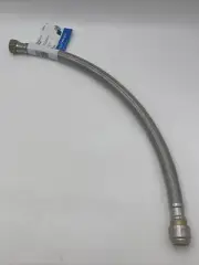 SharkBite Push to Connect 3/4" x 3/4" FIP x 24" Braided Flexible Water Heat Hose