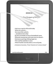 Caweet Screen Protector for 6" All-New Kindle 11th Generation 2024/2022, Kindle 10th Generation 2019, Anti-Glare Premium PET Full-Coverage Matte Protective Film, 2 Pack