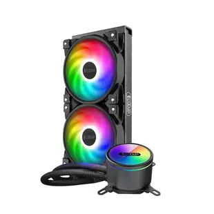 Pccooler GI-CX240 ARGB 液體冷卻器