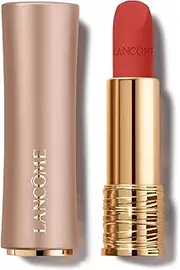 Lancôme L'Absolu Rouge Intimatte Hydrating Matte Lipstick - Buildable & Lightweight Formula with a Soft Matte Finish - Up To 12HR Comfort- 274 French Tea: warm dusty rose