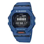 CASIO 卡西歐 G-SHOCK 藍牙連線 輕巧電子腕錶 49.4*45.9MM / GBD-200-2