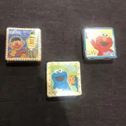 123 Sesame street magic clothes set iof 3
