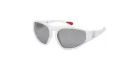 Authentic Moncler Sunglasses ML0248-21C White w/ Smoke Lens "NEW"62mm