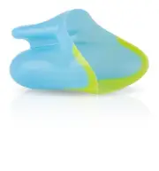 Nuby Tear-Free Rinse Pail, Aqua, 5 Inch (Pack of 1)