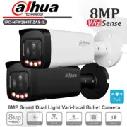 Dahua IPC-HFW2849T-ZAS-IL 4K 8MP 5X Zoom Bullet IP Camera Smart Dual Light MIC