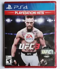 在飛比找露天拍賣優惠-新品上市PS4正版游戲 終極格斗3 EA Sports UF