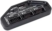 Aquacomputer HUBBY7 interner USB 2.0 Hub