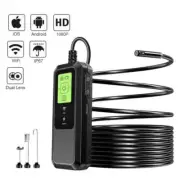 Wireless Endoscope 1080P HD Single & Dual WiFi Borescope IP67 Waterproof Camera