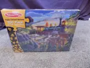 Melissa & Doug Eagle Canyon Railway Jigsaw Puzzle 200 Piece 14" X 19" US Made