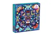 500pc Mudpuppy Kids Jigsaw Puzzle Game Toy 51x51cm Kaleido Butterflies 8+
