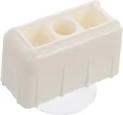 Abaodam Fence Playpen Replacement Parts Corral Fencing Accessories Gardening Tools Farm Building Fence Panel Connector Play Area Fence Playpen Part Plastic White
