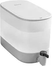 Water Dispenser for Fridge, 4L Large Capacity Drink Container with Spigot, Filtered Water Dispenser, Drink Dispenser with Spigot, Large Filtered Water Dispenser for Fridge