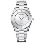 Citizen Collection BJ6480-51A Eco-Drive Silver Dial Watch + Free Post